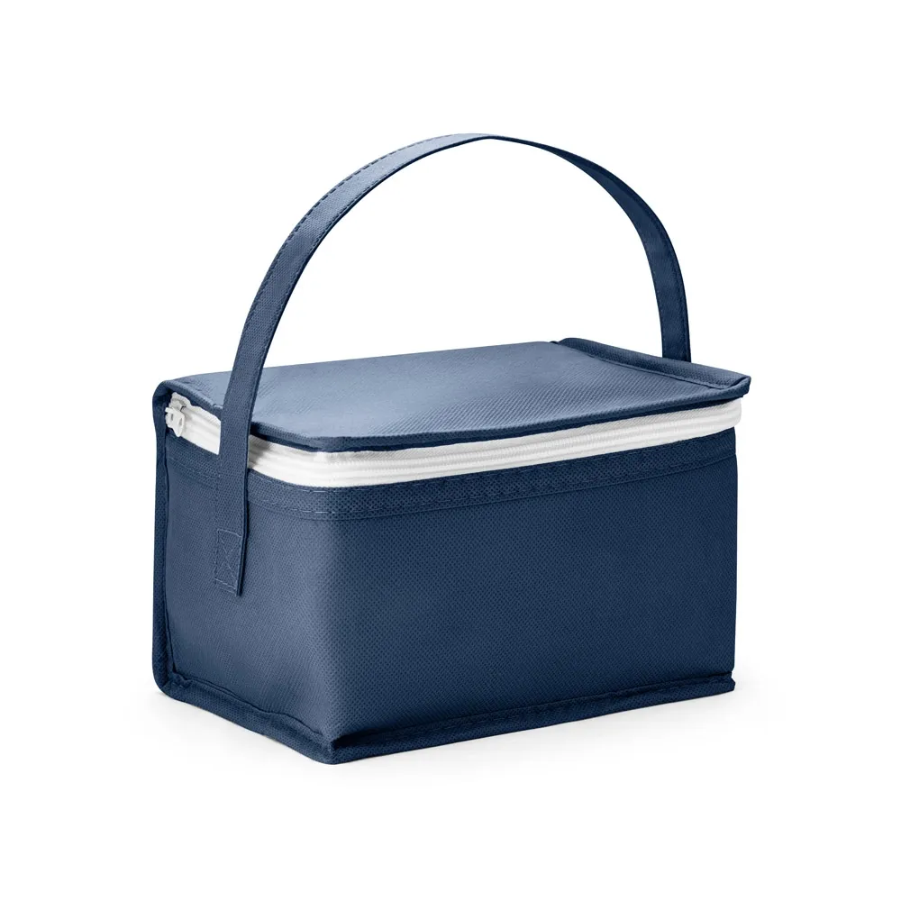 Cooler. Bolsa térmica 3 L em non-woven (80 g/m²)