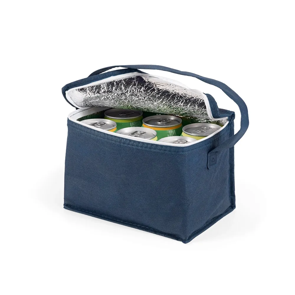 Cooler. Bolsa térmica 3 L em non-woven (80 g/m²)