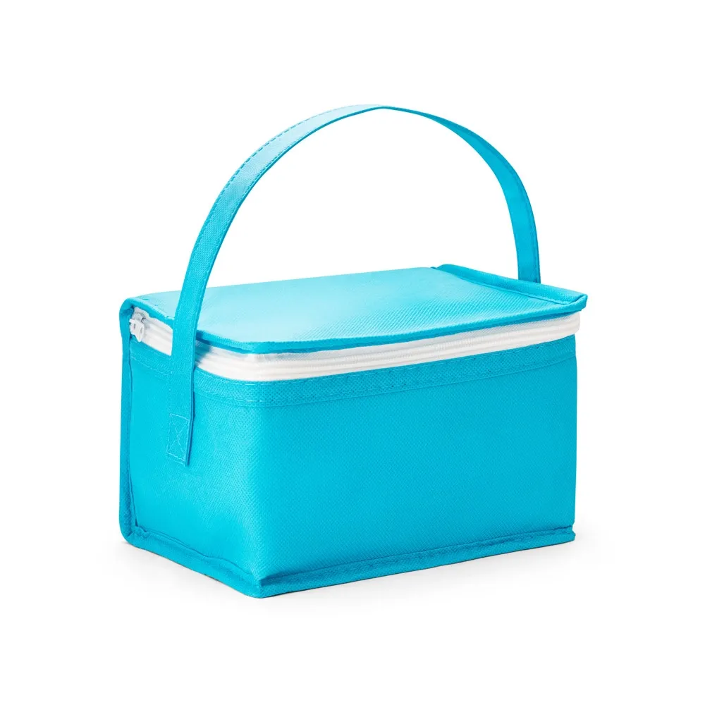 Cooler. Bolsa térmica 3 L em non-woven (80 g/m²)