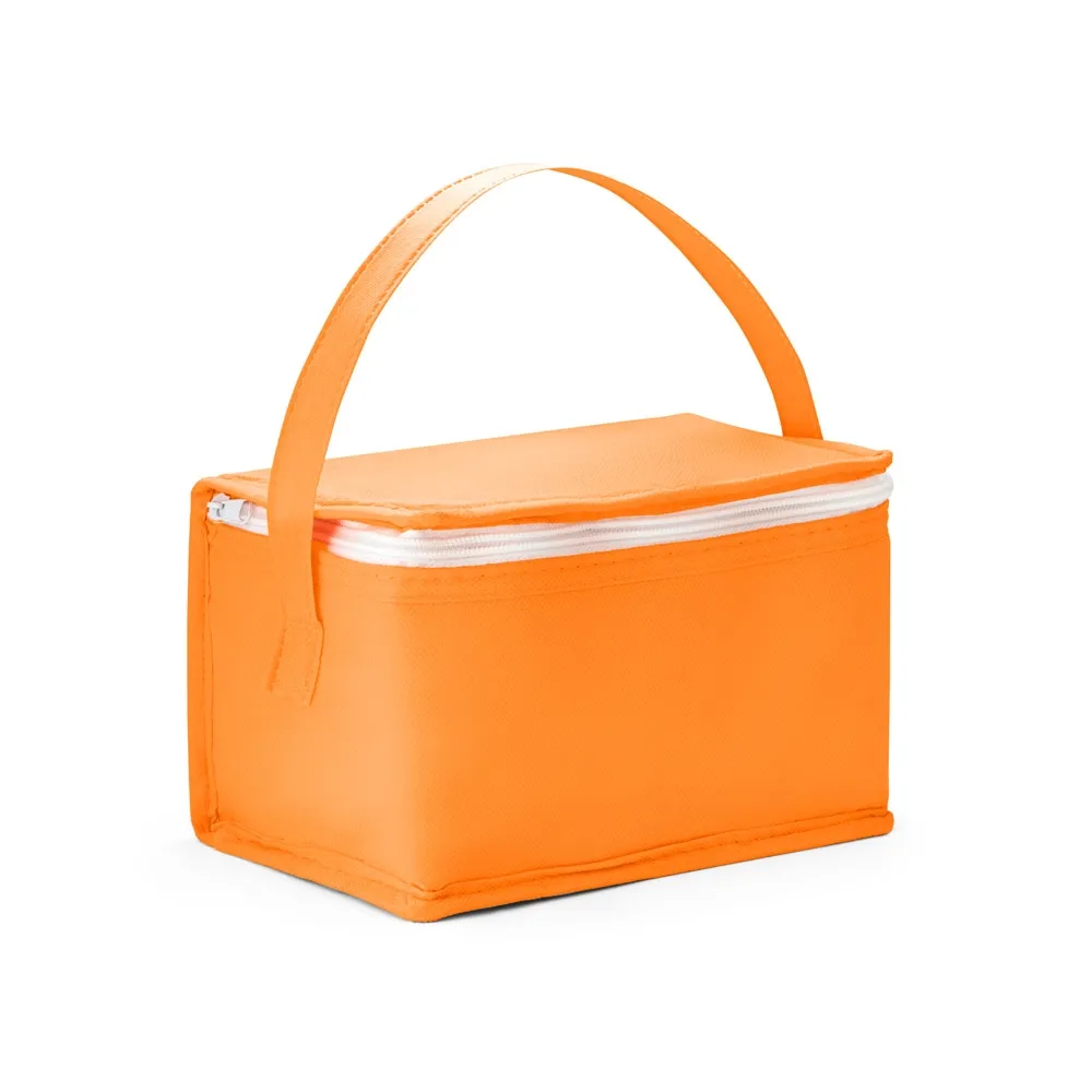 Cooler. Bolsa térmica 3 L em non-woven (80 g/m²)